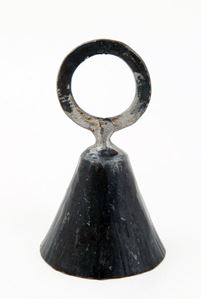 Obrázek z Kovaný zvoneček KRUH MALÝ  