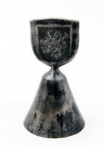 Obrázek z Kovaný zvoneček LEV MALÝ  