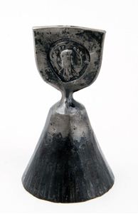 Obrázek z Kovaný zvoneček MADAM MALÝ  