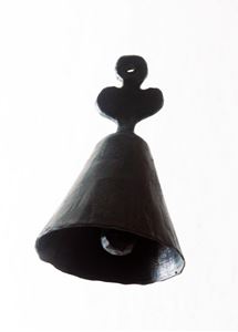 Obrázek z Kovaný zvoneček ŠTĚSTÍK MALÝ  