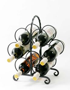 Obrázek z stojan na víno BARON (6 lahví) 
