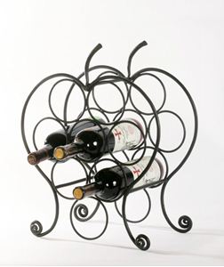 Obrázek z stojan na víno HROZEN (8 lahví) 