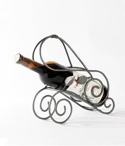 Obrázek z stojan na víno KANÓN (1 lahev) 