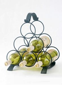Obrázek z stojan na víno MAŘENKA (6 lahví) 