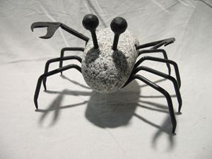 Obrázek z Kovaná plastika KRAB 